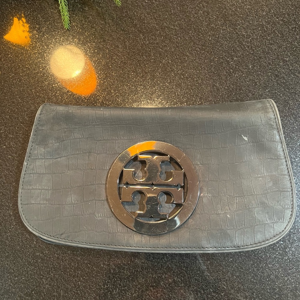 Tory Burch Matte Clutch